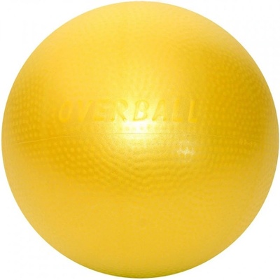 Gymnic SOFTGYM OVER 23 cm - overball rehabilitační míč, žlutý