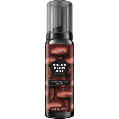 Matrix Color Blow Dry Temporary Color Auburn 70 ml