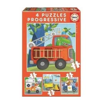 Educa Пъзел Educa Patrol 6 Части (43 pcs)