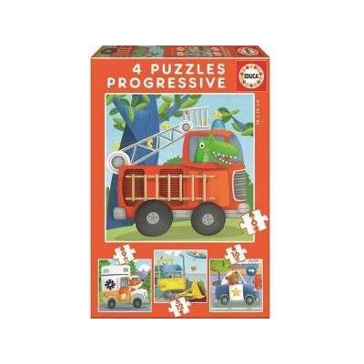 Educa Пъзел Educa Patrol 6 Части (43 pcs)