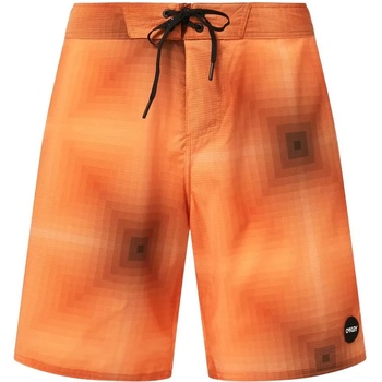 Oakley Бански гащета Oakley Kaleidoscope 20´´ swimming shorts - Orange (Orange Plaid)