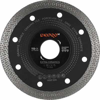 Dnipro M Diamantový kotouč 115 x 22,2 mm 19227000
