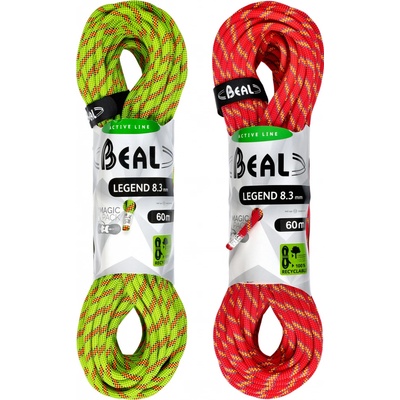 Beal Legend 8,3 mm 60m x 2