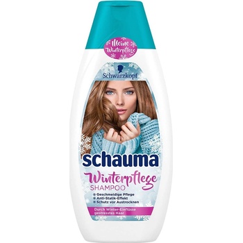 Schauma Winterpflege regenerační šampon 400 ml