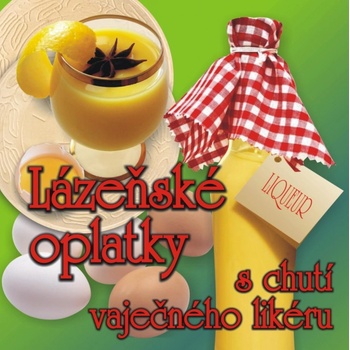 Clip Lázeňské oplatky s příchutí vaječného likéru 175 g