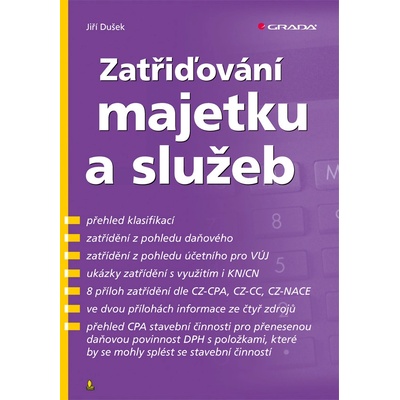 Zatřiďování majetku a služeb - Dušek Jiří