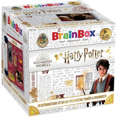 Asmodee BrainBox Harry Potter CZ