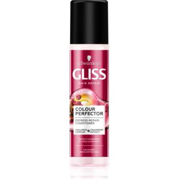 Schwarzkopf Gliss Colour Perfector Express Repair Conditioner Балсами за коса 200ml