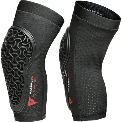 Dainese Scarabeo Pro Knee Guards černá – Zboží Mobilmania