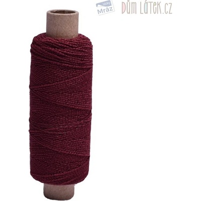 Pružná niť Optex 0,5mm vínová