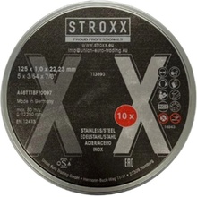 Stroxx Řezných kotoučů 125 x 1,0 x 22,23 mm 34552 10 ks