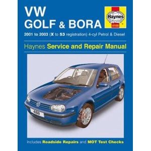 VW Golf & Bora | Haynes Publishing (ISBN: 9780857339720)
