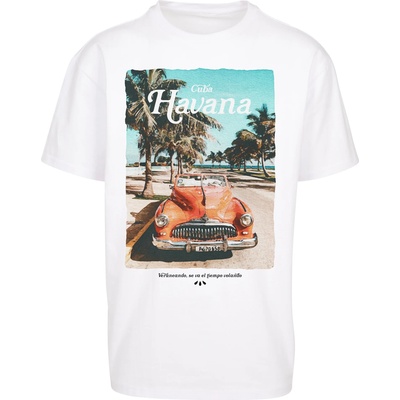 Mister Tee Мъжка тениска в бял цвят Mister Tee Havana Vibe UB-MT1843-00220 - Бял, размер XS