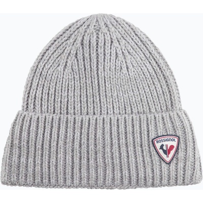 Pánská zimní čepice Rossignol Djinn heather grey