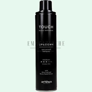 Artego Лак за коса без газ със средна фиксация 400 мл. Touch Up & Down (0556114002)