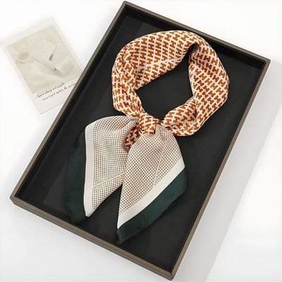 HARAHU Шал fr-33877 - Кафява kp33877 (fr-33877)