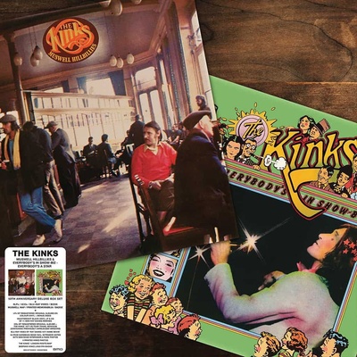 The Kinks • Munswell Hillbillies / Everybody's In Show - Biz CD
