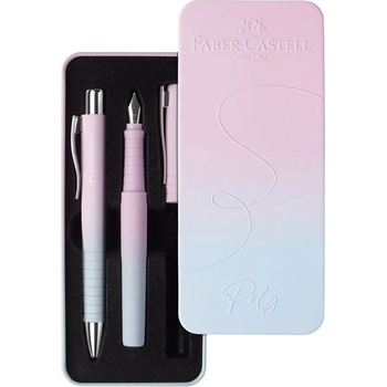 Faber-Castell Писалка и химикалка Poly, Blushing sky (1005220199)