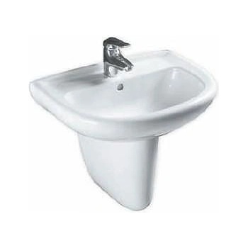 Roca Умивалник FLAMENCO с отвор за смесител 60cm - натура (25645)