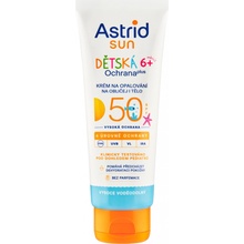 Astrid Sun Dětský krém na opalování 6M+ SPF50 75 ml