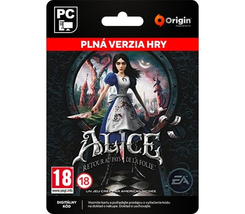 Alice: Madness Returns