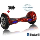 Hoverboard EcoWheel 10 Offroad Ohnivá