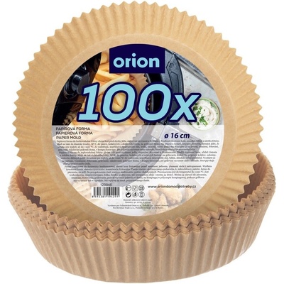 Orion 120070 Papírové formy 16 cm – Sleviste.cz