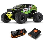 ARRMA Gorgon 1: 10 Smart RTR жълта