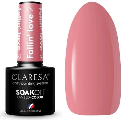 Claresa Gél lak Fallin’ Love 2 5 g