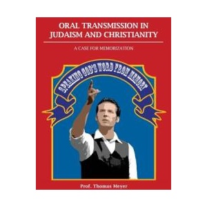 Oral Transmission in Judaism and Christianity | Thomas Meyer (ISBN: 9781452877310)