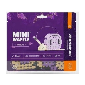 Marioinex Mini Waffle Nature 50el Slimak