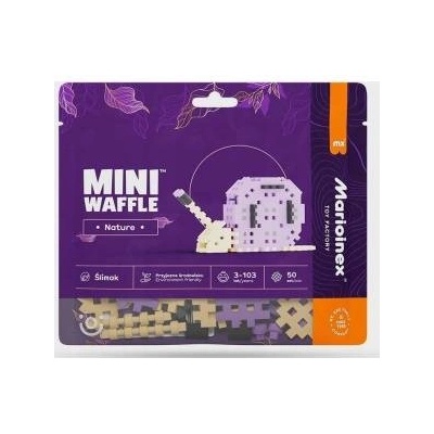 Marioinex Mini Waffle Nature 50el Slimak