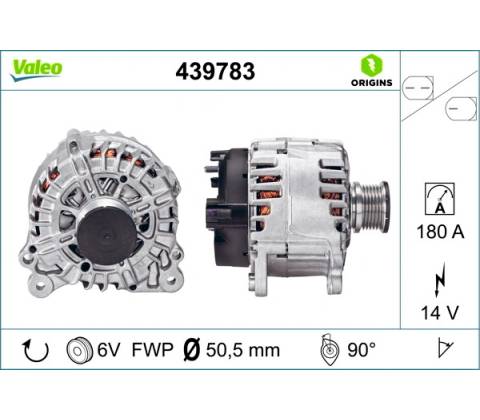 Alternátor VALEO 439783