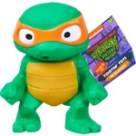 Playmates Toys Фигурка Playmates TMNT - Tootin' Tots, пръцкаща, Микеланджело, 14 cm (84210) - ozone
