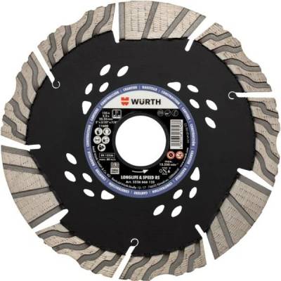 Würth diamantový řezný kotouč 150 mm 5526666150