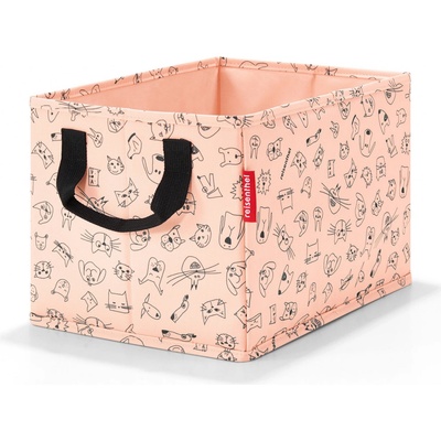 Reisenthel Storagebox kids IY3064 Cats And Dogs Rose