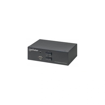 Image 1 of Manhattan 153546 KVM превключвател Черен (153546)