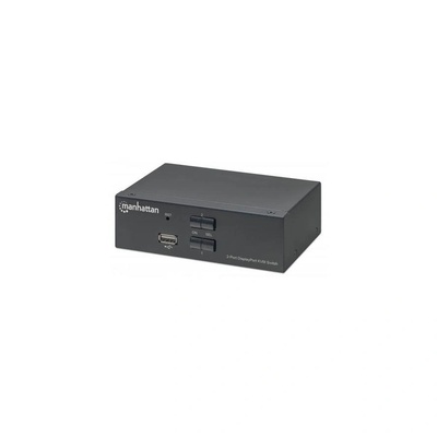 Manhattan 153546 KVM превключвател Черен (153546)