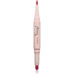 PUPA Vamp! Creamy Duo червило и молив за контур за устни 2 в 1 цвят 009 Flamingo Fuchsia 0.8 гр