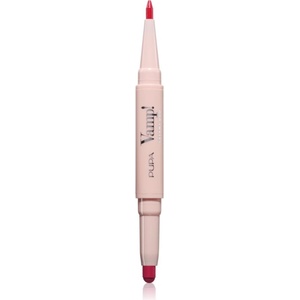 PUPA Vamp! Creamy Duo червило и молив за контур за устни 2 в 1 цвят 009 Flamingo Fuchsia 0.8 гр