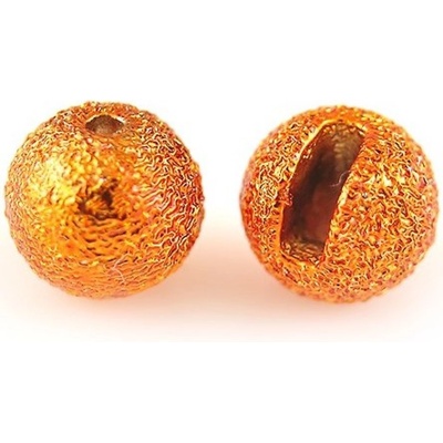 Knapek Hooks Tungstenové kuličky SUNNY Oranžová 2,7 mm 10 ks
