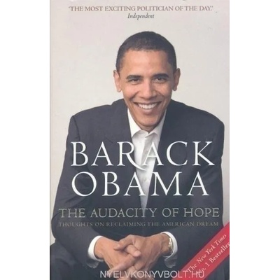 Audacity of Hope | Barack Obama