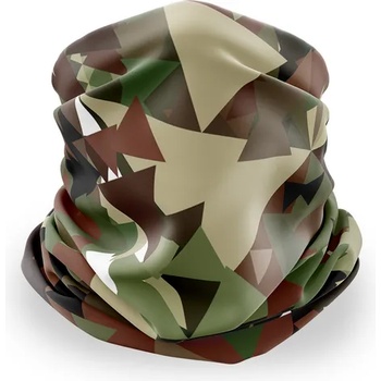 Image 1 of WARAGOD Värme многофункционален шал, горски триъгълник (WAR001935)