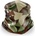 WARAGOD Värme многофункционален шал, горски триъгълник (WAR001935)