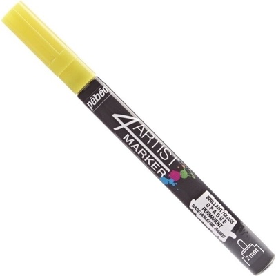 Pébéo 4Artist Химикал маркер 2 mm Yellow 1 бр (580002)