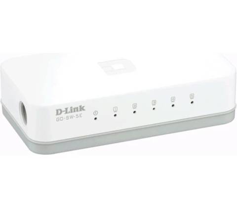 D-Link GO-SW-5E