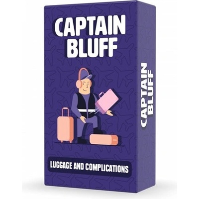 Captain Bluff komplikace na letišti