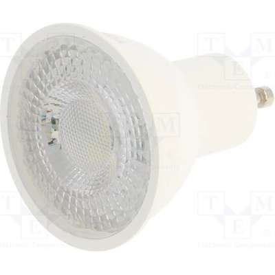 Toshiba LED LIGHTING DELS-GUC4004T8AE21 Žárovka LED studená bílá GU10 230VAC 345lm 4W 38° 6500K