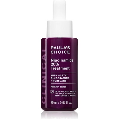Paula's Choice Clinical Niacinamide 20% Treatment грижа за лице с ниацинамид 20ml