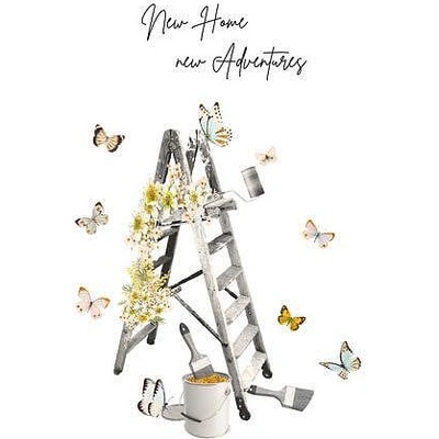 Artige Поздравителна картичка Нов дом, ново начало, Artige